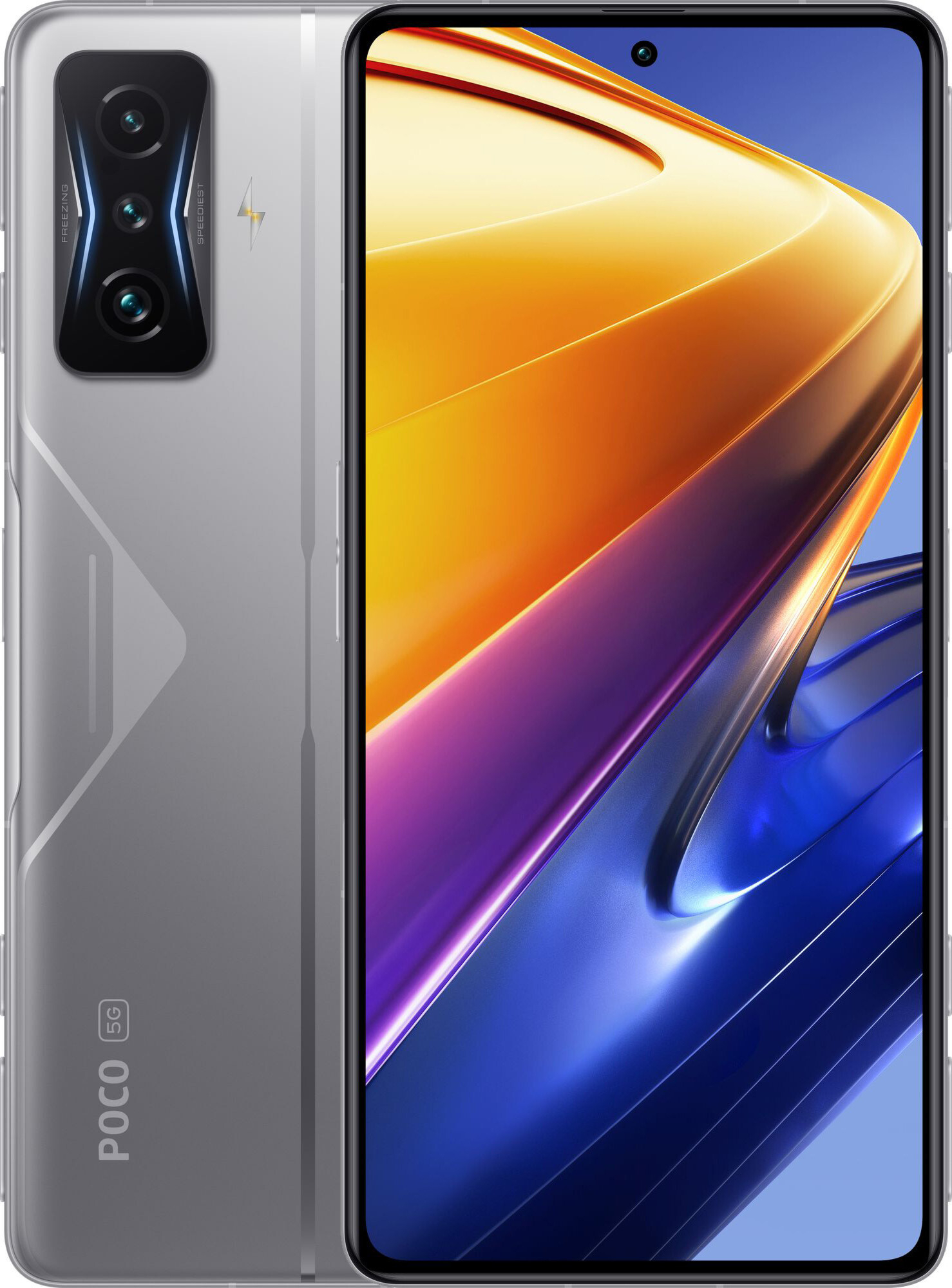 Смартфон Xiaomi Poco F4 GT 12/256Gb Silver