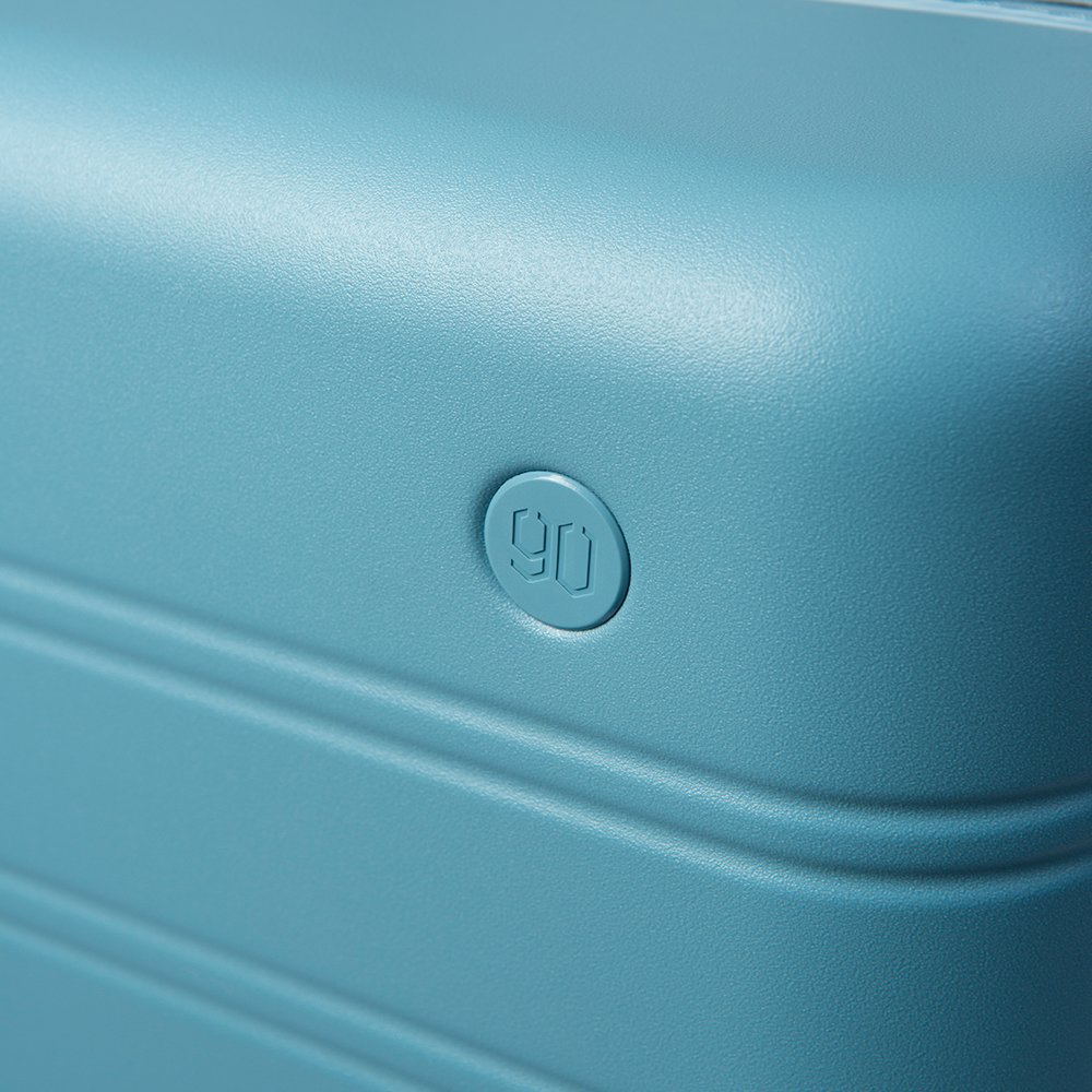 Купить Чемодан Xiaomi NinetyGo Manhattan Frame Luggage-Zipper 20" Blue (MFL20blue)