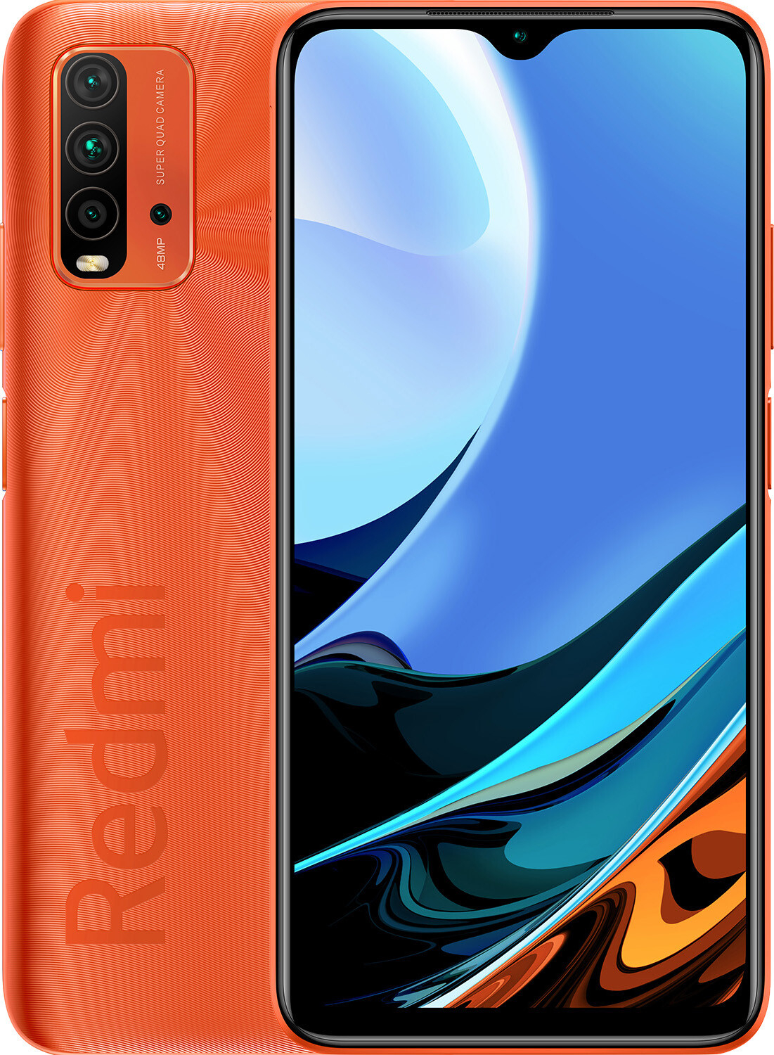 Фото Смартфон Xiaomi Redmi 9T 4/128Gb Sunrise Orange Фото Смартфон Xiaomi Redmi 9T 4/128Gb Sunrise Orange