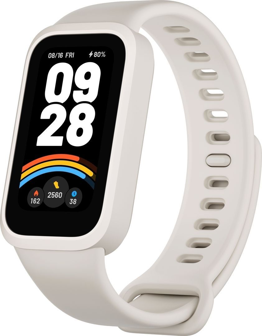 Картинка Фитнес-браслет Xiaomi Smart Band 9 Active Beige Картинка Фитнес-браслет Xiaomi Smart Band 9 Active Beige