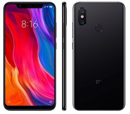 Фотография Смартфон Xiaomi Mi 8 64Gb Black Фотография Смартфон Xiaomi Mi 8 64Gb Black