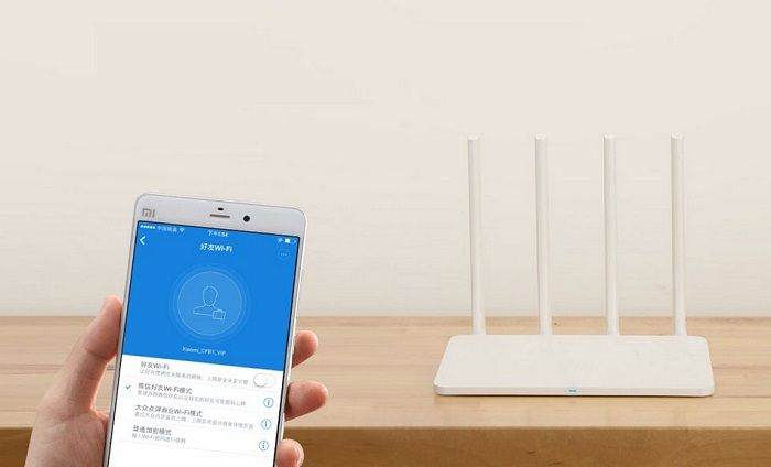 Фотография Беспроводной маршрутизатор Xiaomi Mi WiFi Router 3C White Фотография Беспроводной маршрутизатор Xiaomi Mi WiFi Router 3C White