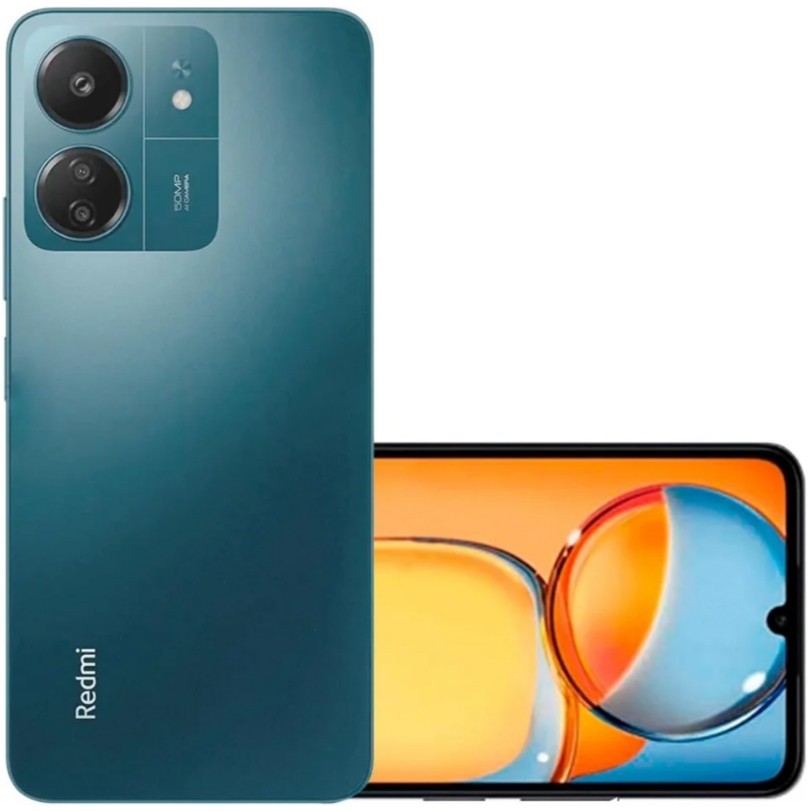 Фотография Смартфон Xiaomi Redmi 13C 4/128Gb Blue Фотография Смартфон Xiaomi Redmi 13C 4/128Gb Blue