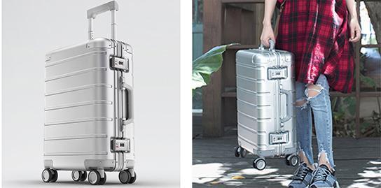 Чемодан Xiaomi MiJia Metal Suitcase 20" Silver заказать Чемодан Xiaomi MiJia Metal Suitcase 20" Silver заказать