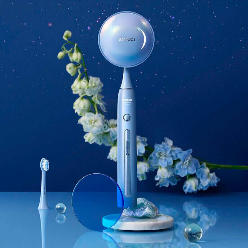 Цена Умная зубная щетка Xiaomi Soocas X3 Pro Blue Цена Умная зубная щетка Xiaomi Soocas X3 Pro Blue