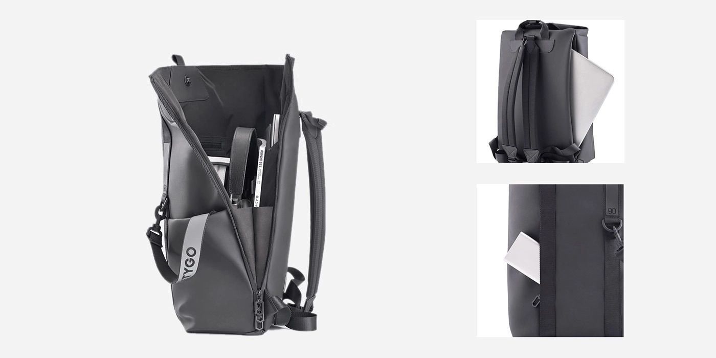 Картинка Рюкзак Xiaomi Urban Eusing Backpack Grey Картинка Рюкзак Xiaomi Urban Eusing Backpack Grey