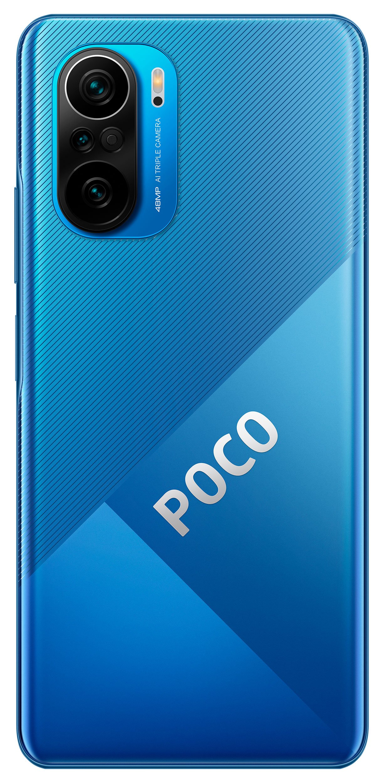Картинка Смартфон Xiaomi Poco F3 8/256Gb Blue Картинка Смартфон Xiaomi Poco F3 8/256Gb Blue