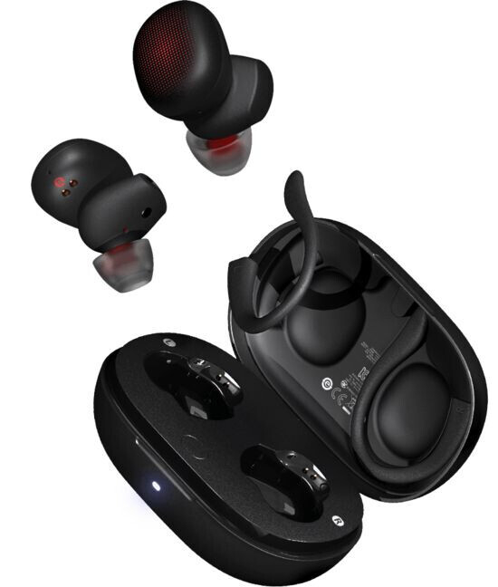 Картинка Наушники Xiaomi Amazfit PowerBuds Black-Red Картинка Наушники Xiaomi Amazfit PowerBuds Black-Red