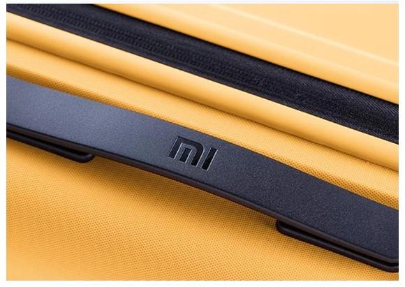 Картинка Чемодан Xiaomi Mi Luggage Youth Edition 20" Yellow Картинка Чемодан Xiaomi Mi Luggage Youth Edition 20" Yellow