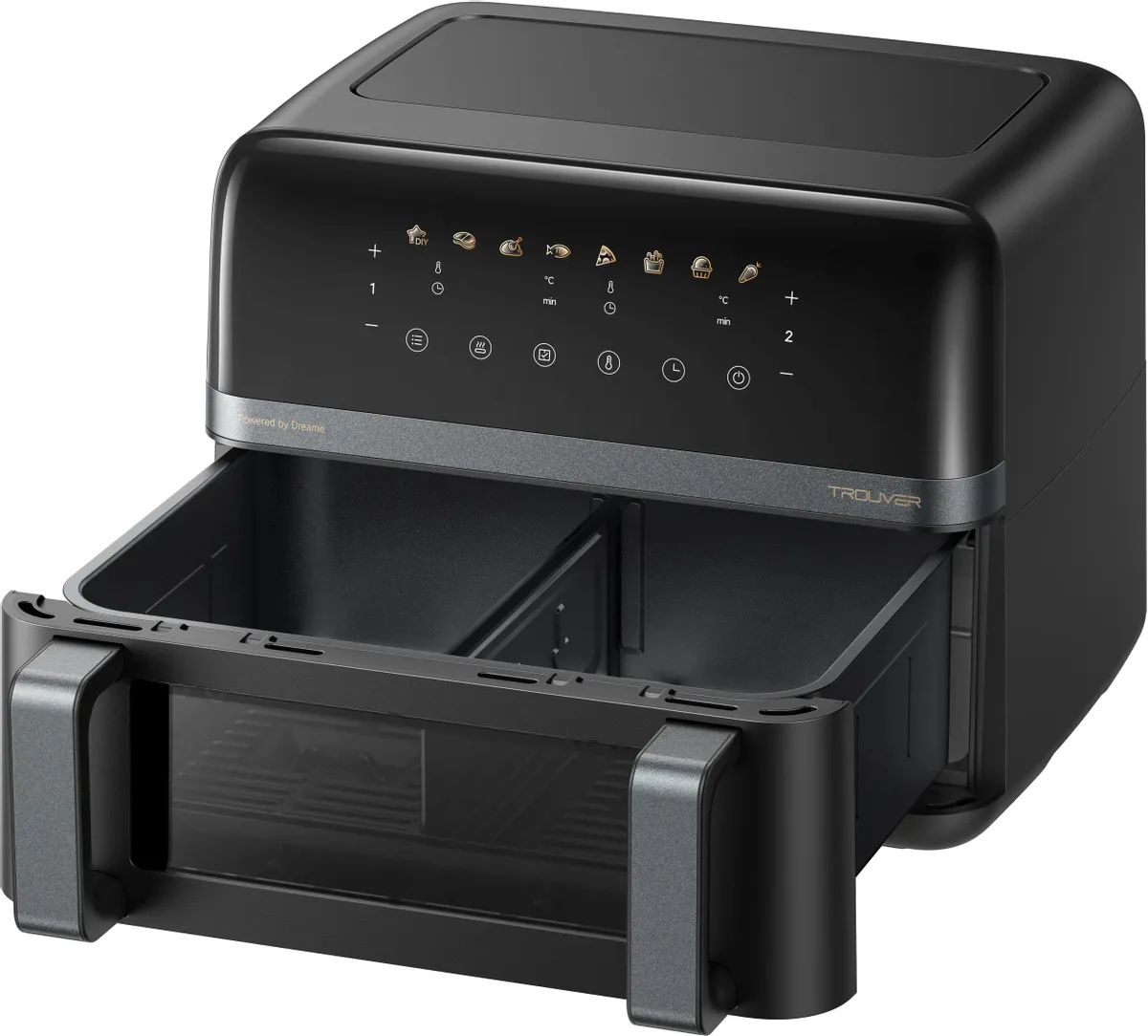 Фотография Аэрогриль Dreame Trouver FD20 Pro Black (AF-5518ATB)