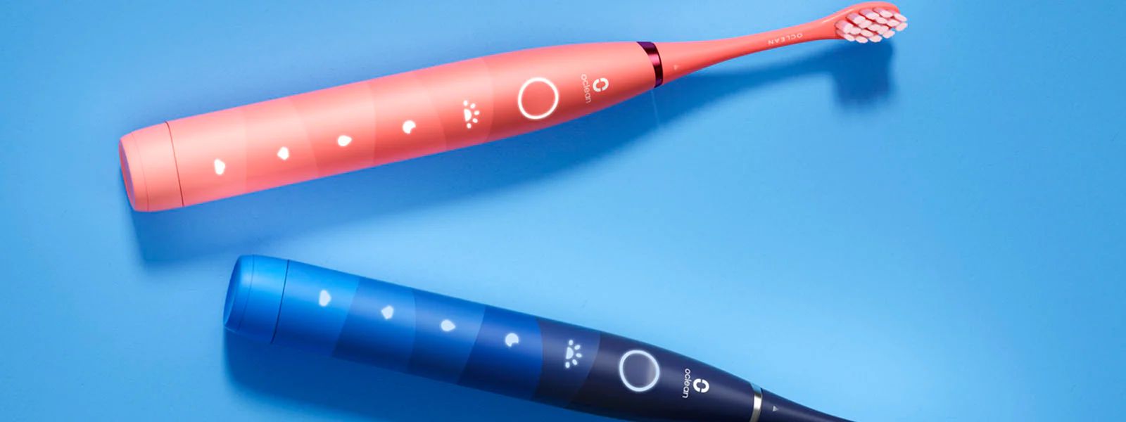 Комплект зубных щеток Xiaomi Oclean Find Duo Set Blue+Red заказать Комплект зубных щеток Xiaomi Oclean Find Duo Set Blue+Red заказать