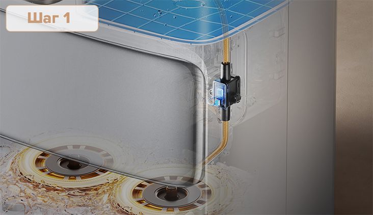 Робот-пылеcос Dreame Trouver P50 Pro Ultra (RLP53HE) Казахстан Робот-пылеcос Dreame Trouver P50 Pro Ultra (RLP53HE) Казахстан