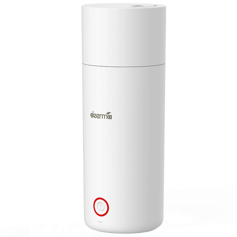 Фото Термокружка Xiaomi Deerma Portable Heating Water Cup DEM-DR050 Фото Термокружка Xiaomi Deerma Portable Heating Water Cup DEM-DR050