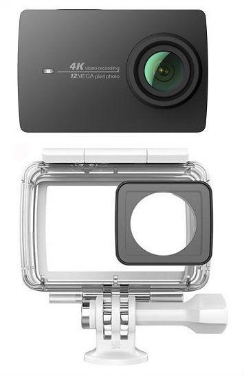 Фотография Экшн-камера Xiaomi YI 4K Action Camera with Waterproof Case Фотография Экшн-камера Xiaomi YI 4K Action Camera with Waterproof Case