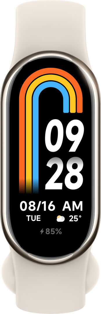 Фото Фитнес-браслет Xiaomi Mi Band 8 Gold Фото Фитнес-браслет Xiaomi Mi Band 8 Gold