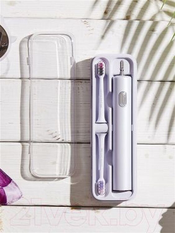Фото Умная зубная щетка Xiaomi Dr.Bei BY-V12 Purple Фото Умная зубная щетка Xiaomi Dr.Bei BY-V12 Purple
