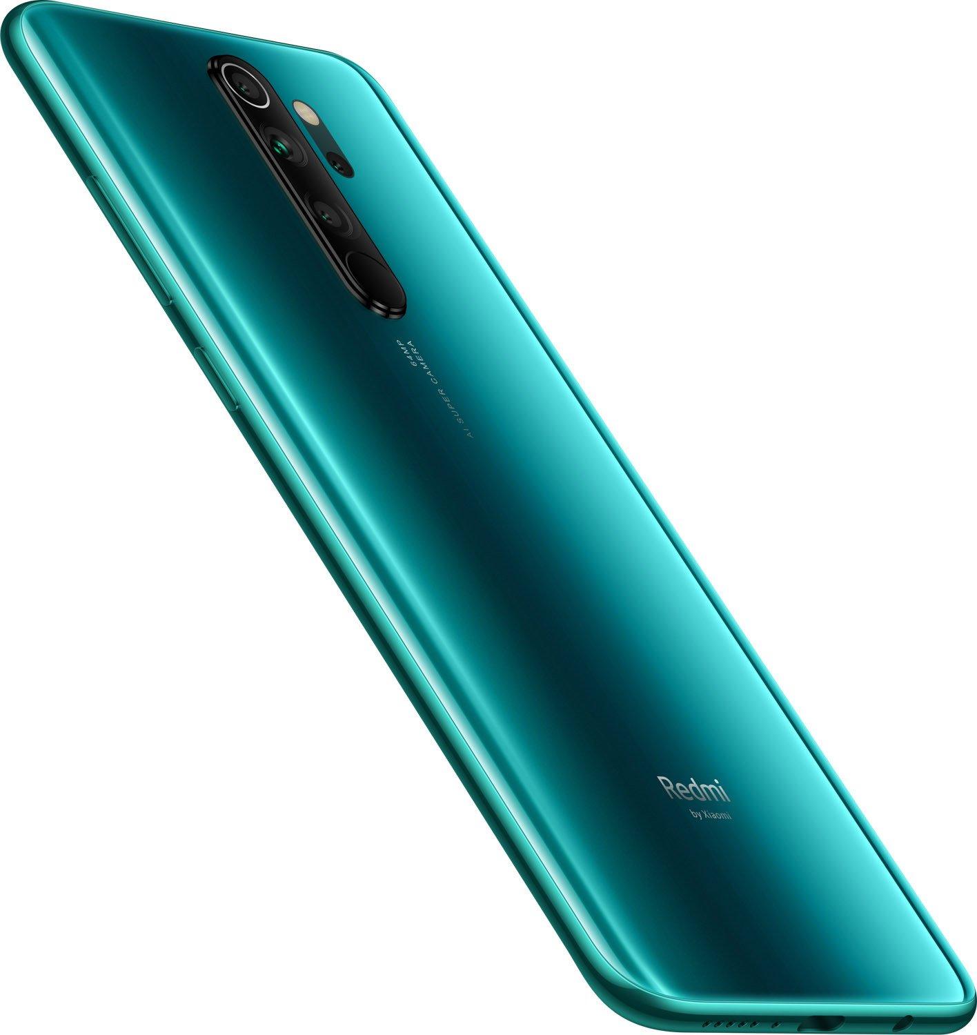 Смартфон Xiaomi Redmi Note 8 Pro 6/64Gb Forest Green заказать Смартфон Xiaomi Redmi Note 8 Pro 6/64Gb Forest Green заказать