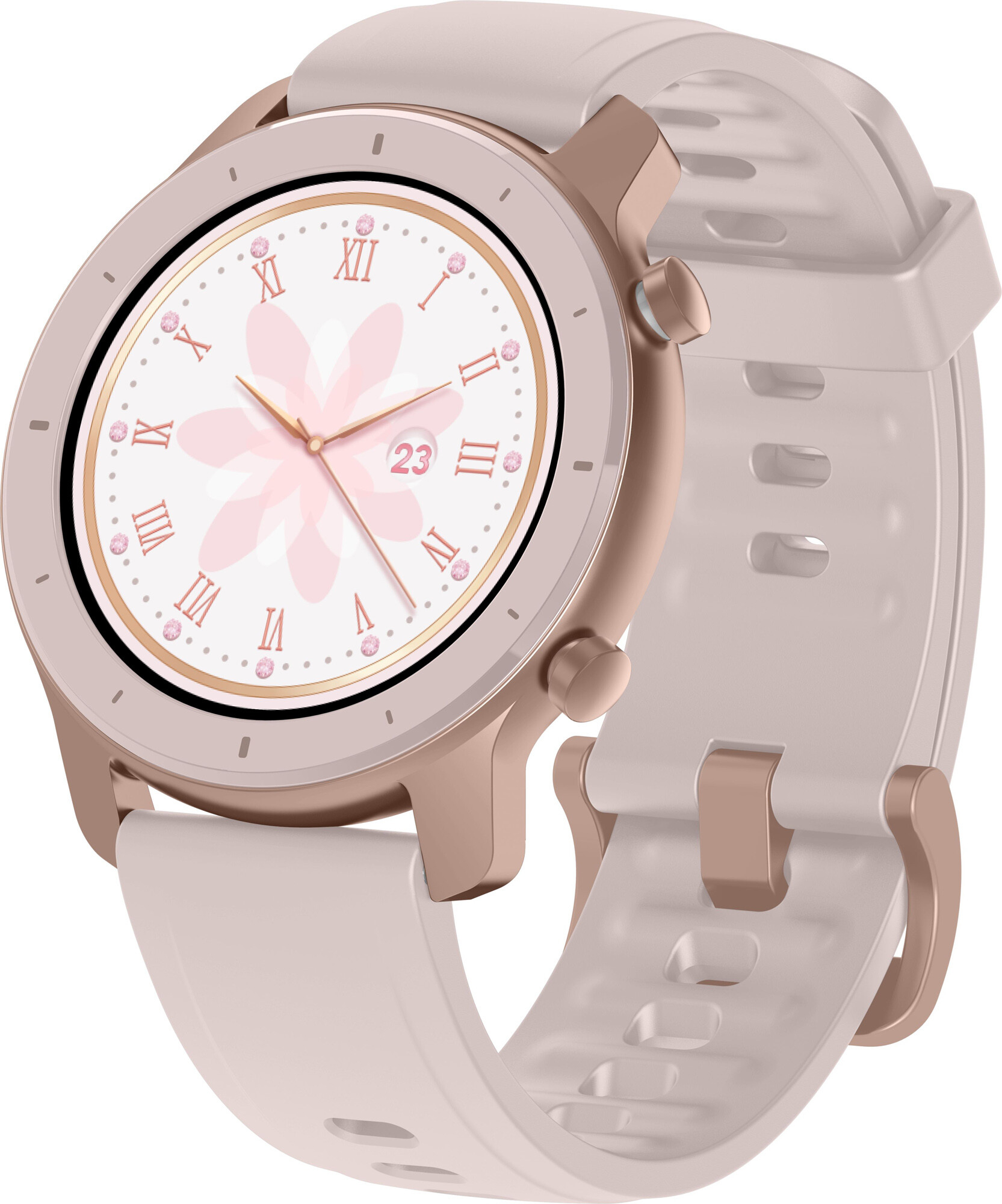 Картинка Умные часы Xiaomi Amazfit GTR 42mm Pink Картинка Умные часы Xiaomi Amazfit GTR 42mm Pink