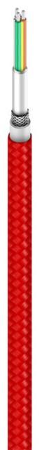 Картинка Кабель Xiaomi Mi Braided USB Type-C 100cm (Red) Картинка Кабель Xiaomi Mi Braided USB Type-C 100cm (Red)