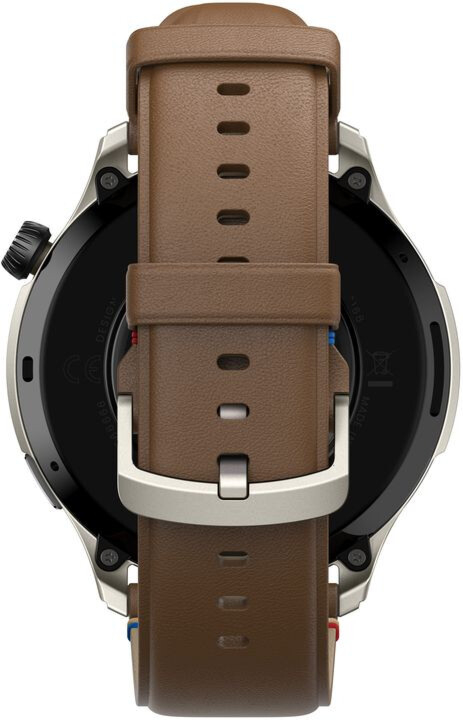 Купить Умные часы Xiaomi Amazfit GTR 4 Brown Leather (A2166) Купить Умные часы Xiaomi Amazfit GTR 4 Brown Leather (A2166)