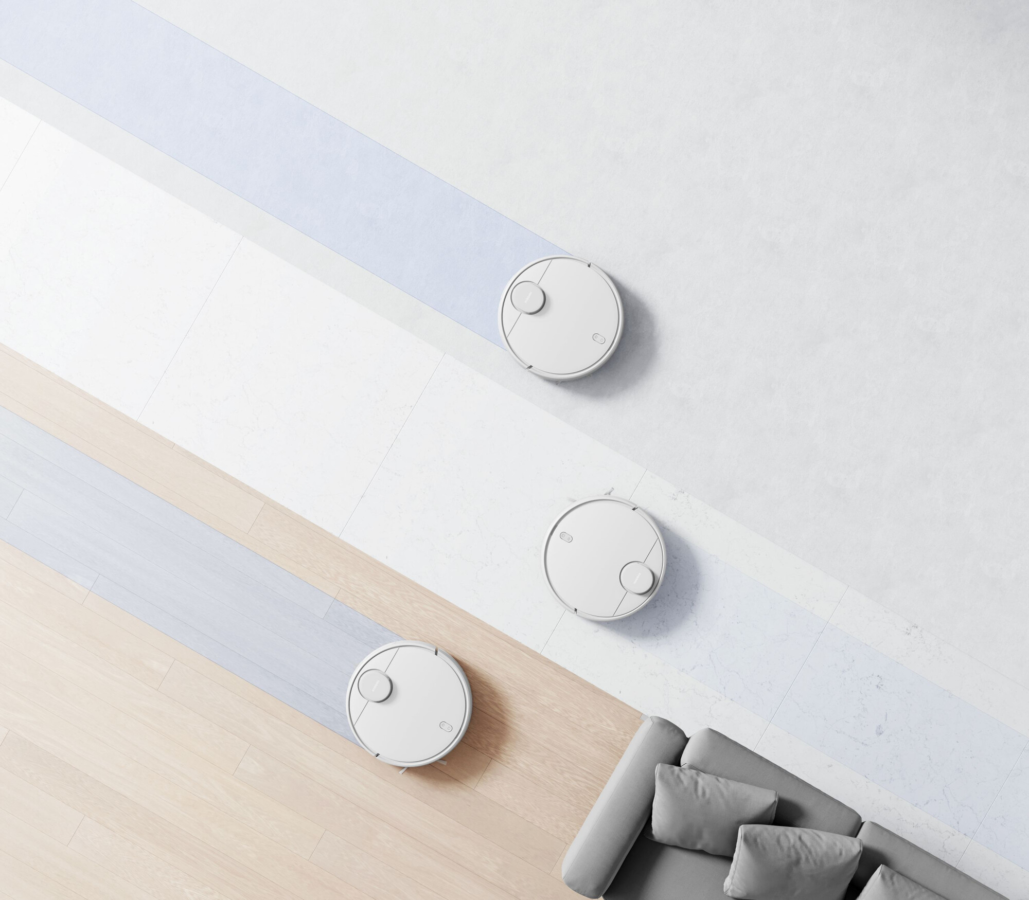 Купить Робот-пылесос Xiaomi S10 White (B106GL) Купить Робот-пылесос Xiaomi S10 White (B106GL)
