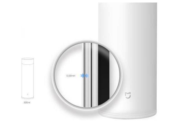 Термокружка Xiaomi MiJia Vacuum Flask Казахстан Термокружка Xiaomi MiJia Vacuum Flask Казахстан