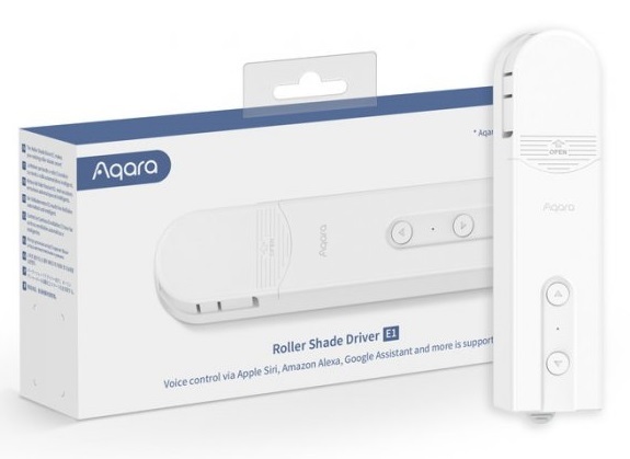 Купить Модуль управления рулонными шторами Xiaomi Aqara Driver E1 Roller Shade (RSD-M01) Купить Модуль управления рулонными шторами Xiaomi Aqara Driver E1 Roller Shade (RSD-M01)