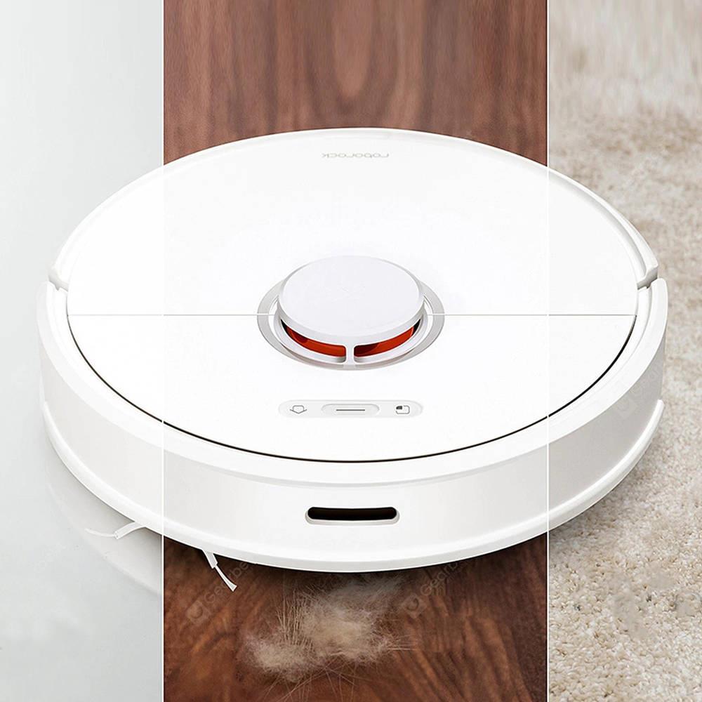 Картинка Робот-пылесос Xiaomi Roborock S6 White Картинка Робот-пылесос Xiaomi Roborock S6 White