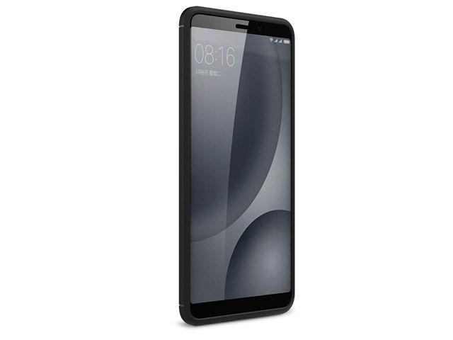 Фотография Чехол Yotrix Rugged Armor для Xiaomi Mi A2 (черный, гелевый) Фотография Чехол Yotrix Rugged Armor для Xiaomi Mi A2 (черный, гелевый)