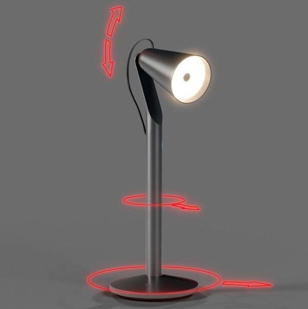 Умная настольная лампа Xiaomi Gesture-Controlled Pipi Lamp (MJPPDO1ZM) заказать Умная настольная лампа Xiaomi Gesture-Controlled Pipi Lamp (MJPPDO1ZM) заказать
