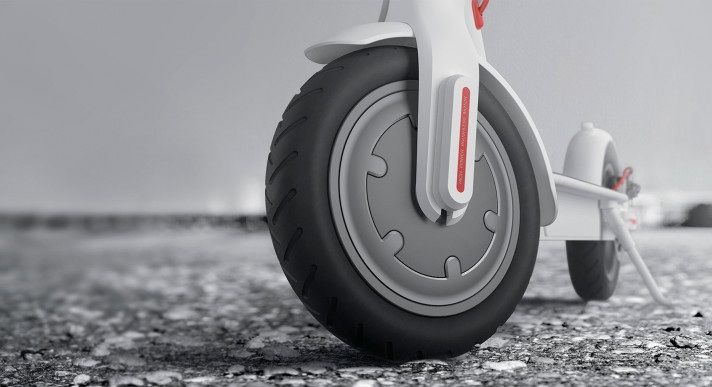 Картинка Электрический самокат Xiaomi Mijia Electric Scooter White Картинка Электрический самокат Xiaomi Mijia Electric Scooter White