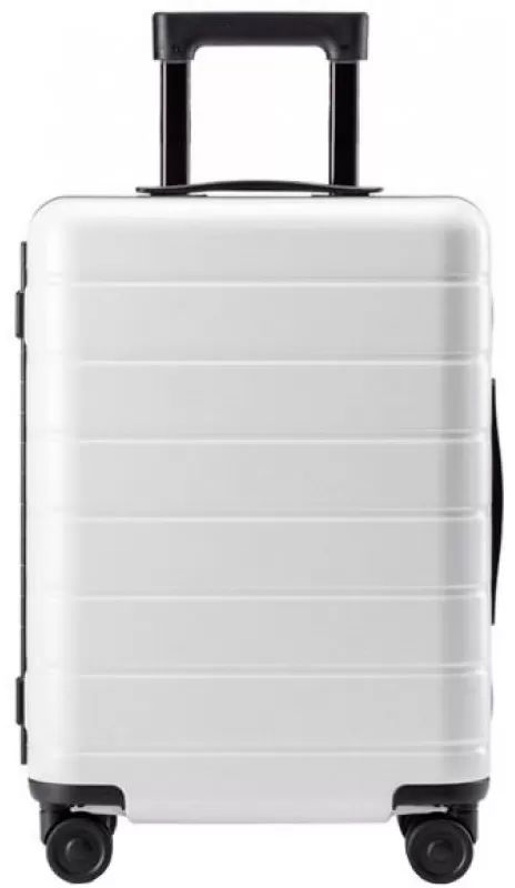 Фото Чемодан Xiaomi 90FUN Lightweight Frame Luggage 20" White Фото Чемодан Xiaomi 90FUN Lightweight Frame Luggage 20" White