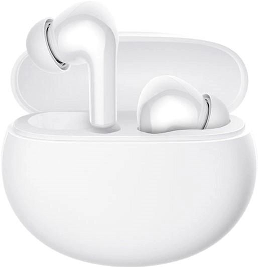 Фотография Наушники Xiaomi Redmi Buds 4 Active White Фотография Наушники Xiaomi Redmi Buds 4 Active White