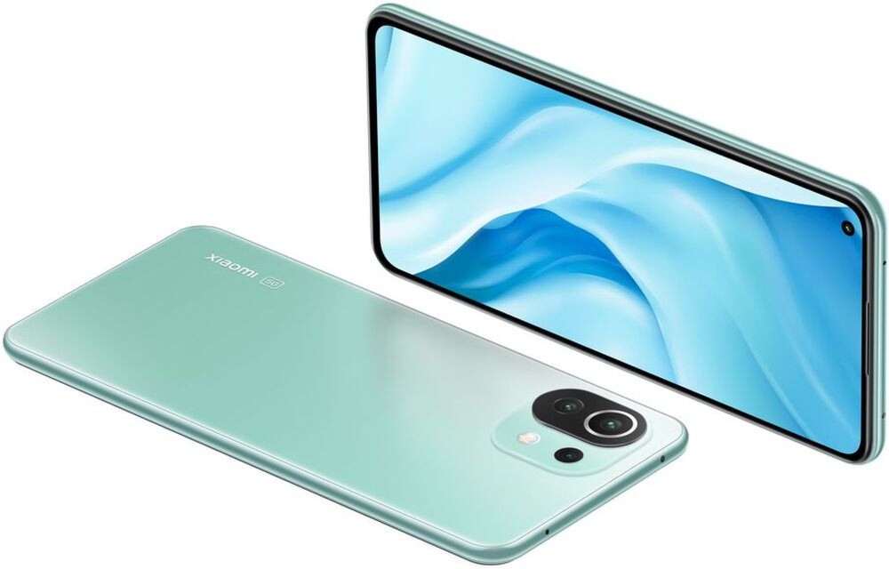 Смартфон Xiaomi Mi 11 Lite 8/128Gb Green (5G) заказать Смартфон Xiaomi Mi 11 Lite 8/128Gb Green (5G) заказать