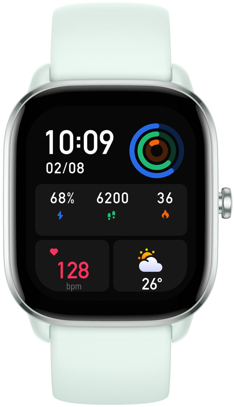 Умные часы Xiaomi Amazfit GTS 4 Mini Blue (A2176)