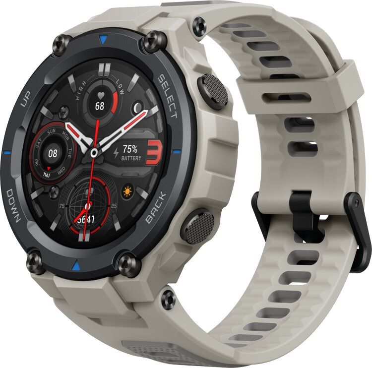 Картинка Умные часы Xiaomi Amazfit T-Rex Pro Grey (A2013) Картинка Умные часы Xiaomi Amazfit T-Rex Pro Grey (A2013)