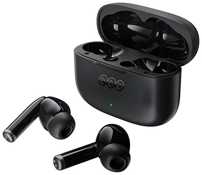 Фотография Наушники Xiaomi QCY T19 Black Фотография Наушники Xiaomi QCY T19 Black