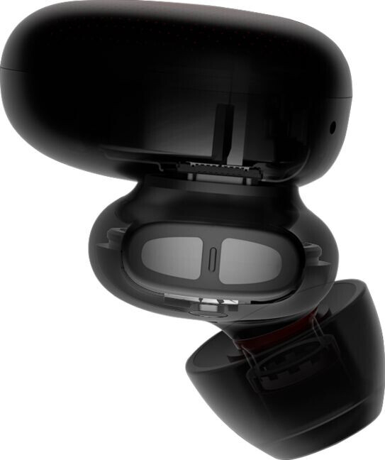 Фотография Наушники Xiaomi Amazfit PowerBuds Black-Red Фотография Наушники Xiaomi Amazfit PowerBuds Black-Red