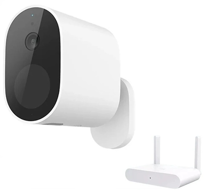 Фото Комплект видеонаблюдения Xiaomi Mi Wireless Outdoor Security Camera Set (MWC13) Фото Комплект видеонаблюдения Xiaomi Mi Wireless Outdoor Security Camera Set (MWC13)