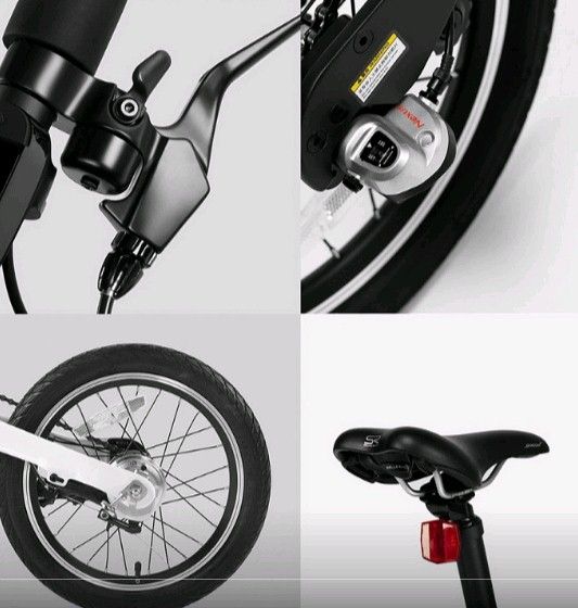 Электрический велосипед Xiaomi Mi QiCYCLE Folding Electric Bicycle Black заказать Электрический велосипед Xiaomi Mi QiCYCLE Folding Electric Bicycle Black заказать