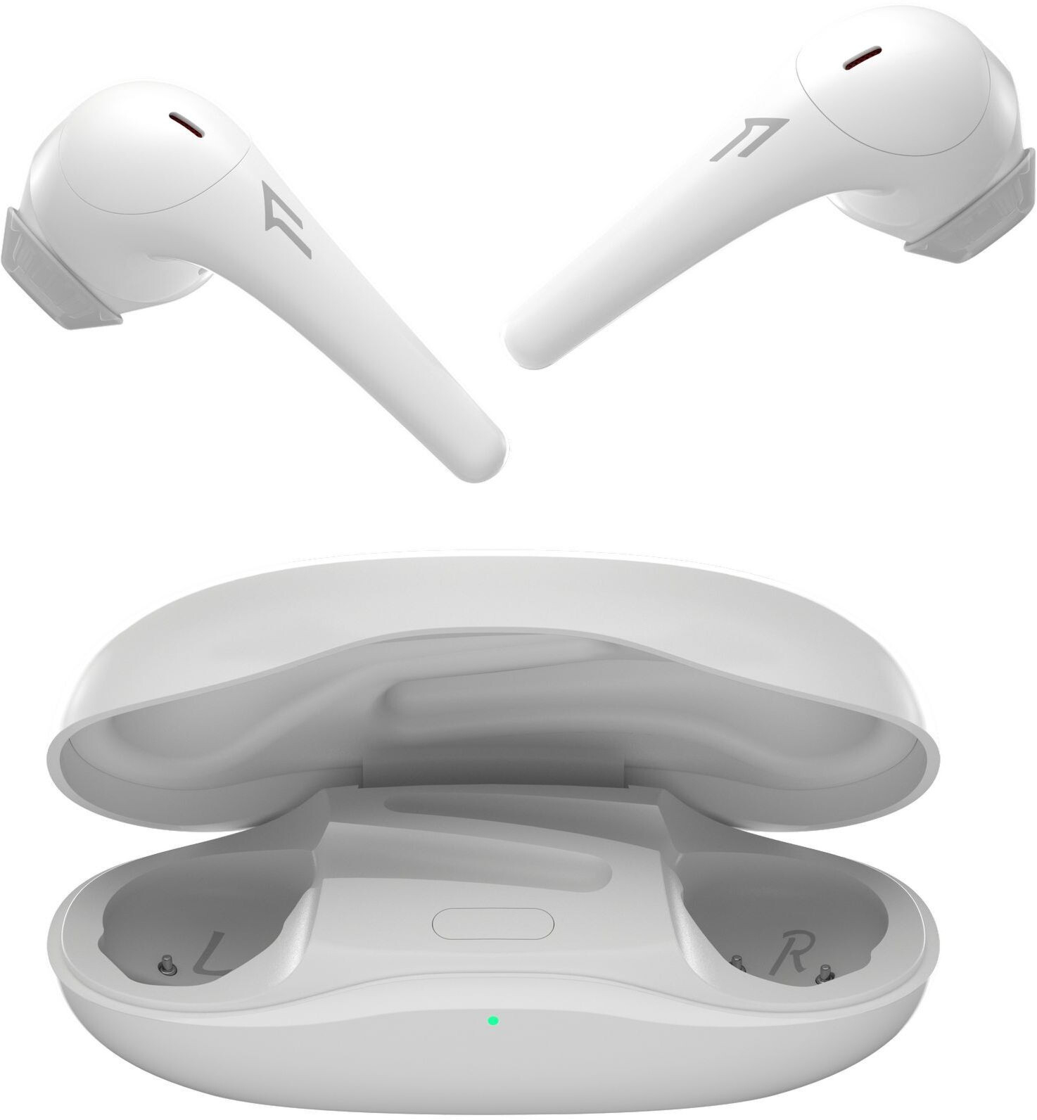 Фото Наушники Xiaomi 1MORE Comfobuds 2 White (ES303) Фото Наушники Xiaomi 1MORE Comfobuds 2 White (ES303)