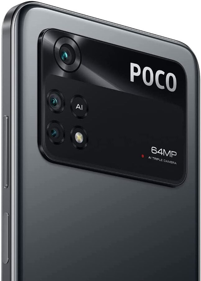 Фотография Смартфон Xiaomi Poco M4 Pro 8/256Gb Black Фотография Смартфон Xiaomi Poco M4 Pro 8/256Gb Black