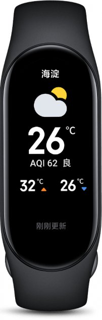 Картинка Фитнес-браслет Xiaomi Mi Band 7 Картинка Фитнес-браслет Xiaomi Mi Band 7