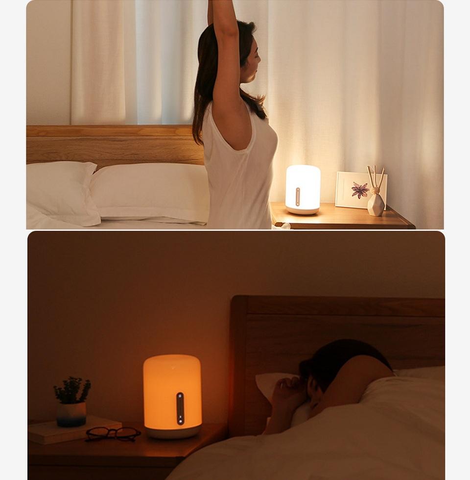 Лампа прикроватная Xiaomi MiJia Bedside Lamp V2 (MJCTD02YL) заказать Лампа прикроватная Xiaomi MiJia Bedside Lamp V2 (MJCTD02YL) заказать