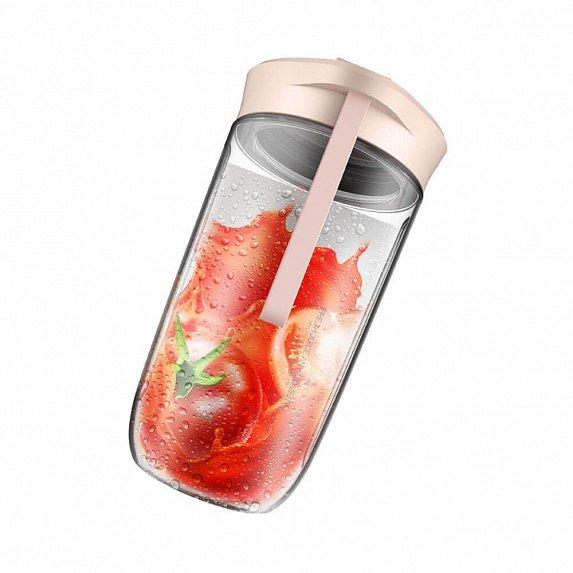 Купить Блендер Xiaomi Deerma DEM-NU05 Pink Купить Блендер Xiaomi Deerma DEM-NU05 Pink
