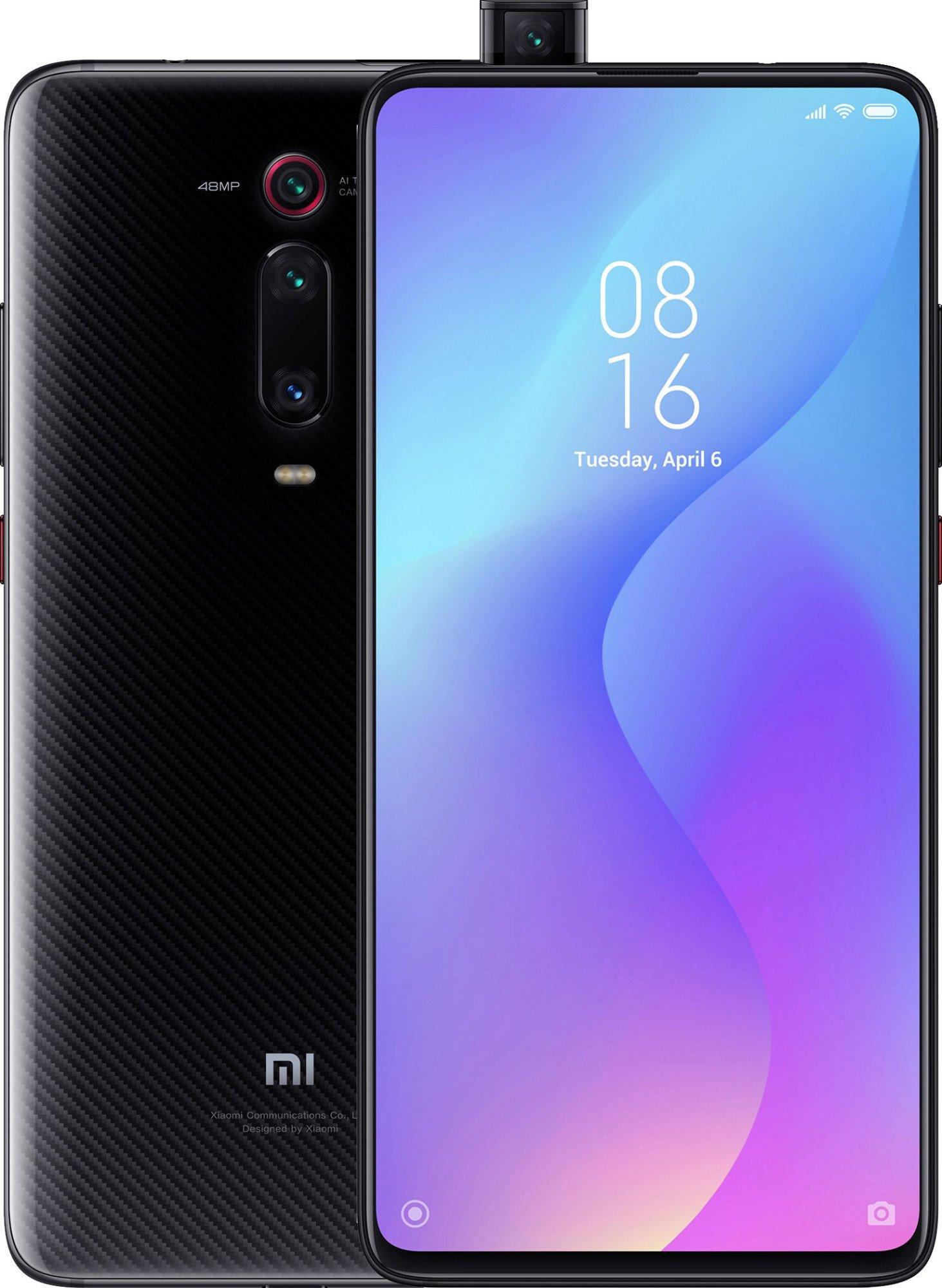 Фотография Смартфон Xiaomi Mi 9T (Redmi K20) 6/128Gb Carbon Black Фотография Смартфон Xiaomi Mi 9T (Redmi K20) 6/128Gb Carbon Black