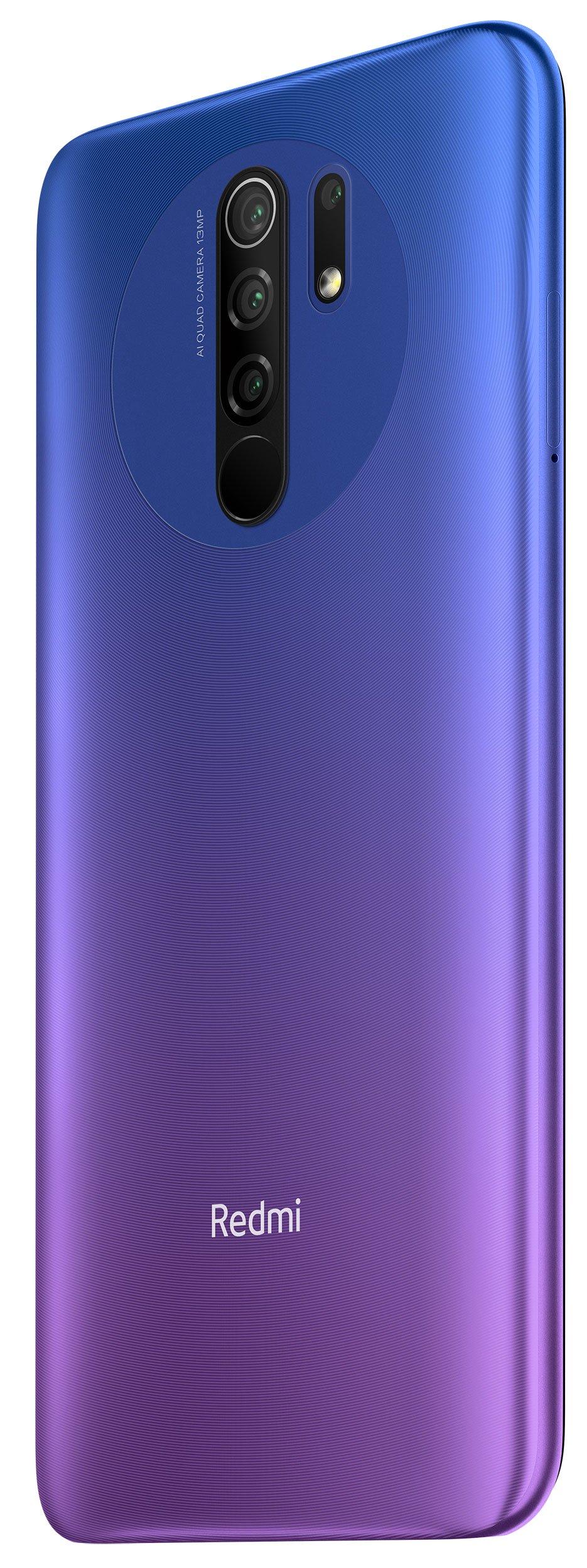 Смартфон Xiaomi Redmi 9 4/64Gb Purple Казахстан Смартфон Xiaomi Redmi 9 4/64Gb Purple Казахстан