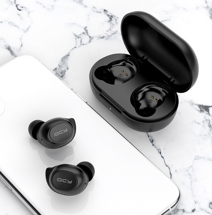 Купить Наушники Xiaomi QCY T9 Black Купить Наушники Xiaomi QCY T9 Black