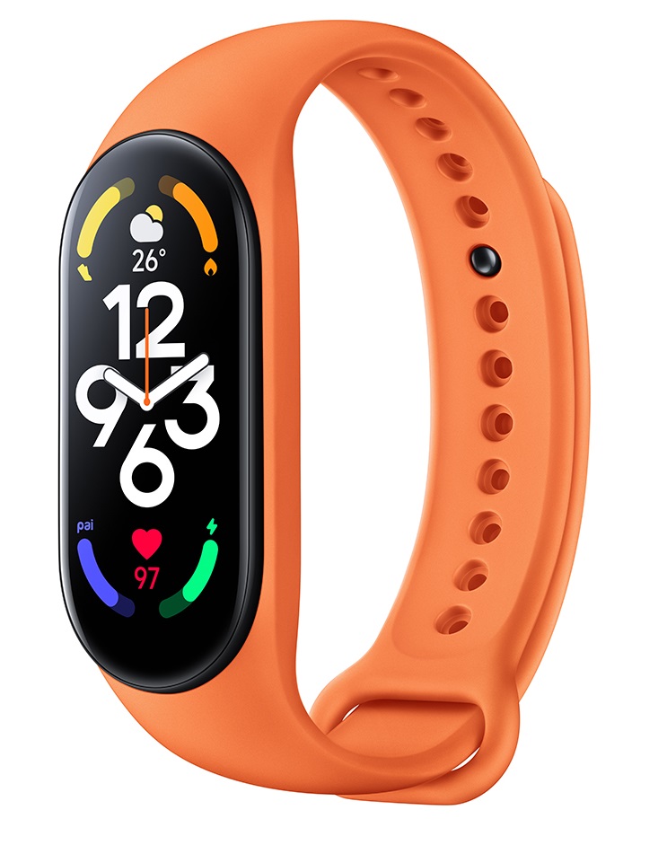 Ремешок для браслета Xiaomi Mi Band 7 Strap (Orange)