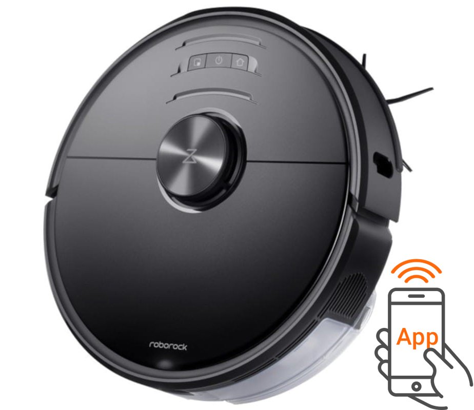 Фотография Робот-пылесос Xiaomi Roborock S6 Max Black Фотография Робот-пылесос Xiaomi Roborock S6 Max Black